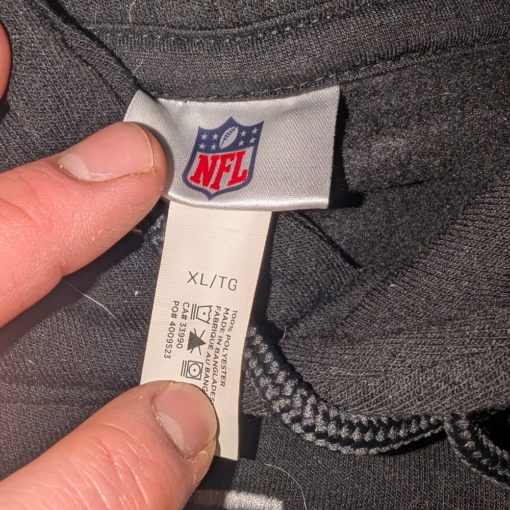 NFL Miami Dolphins Black Hoodie - Picture 2 of 4